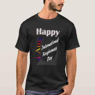 Camiseta Ago 4º Dia Internacional de Perdão T Ideia Diverti