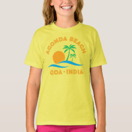 CAMISETA AGONDA BEACH-GOA INDIA