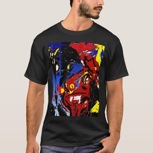 CAMISETA AGONIA (Frente)