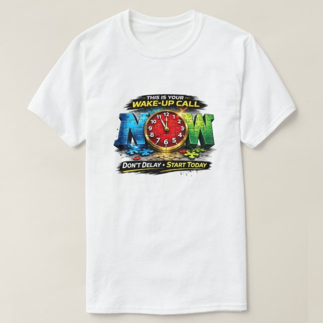 Camiseta AGORA 1a-3 (Frente do Design)