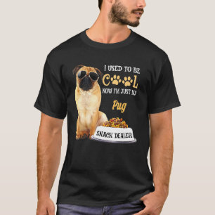 Camiseta Agora, Apenas O Meu Pug Snack Dealer - Gráfico Sar