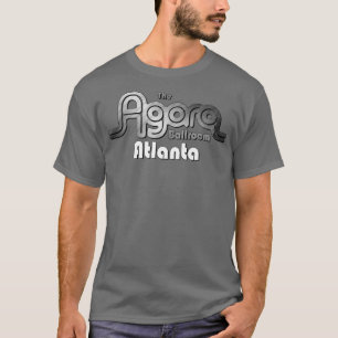 Camiseta Agora Ballroom Legendary Defunct Atlanta Music