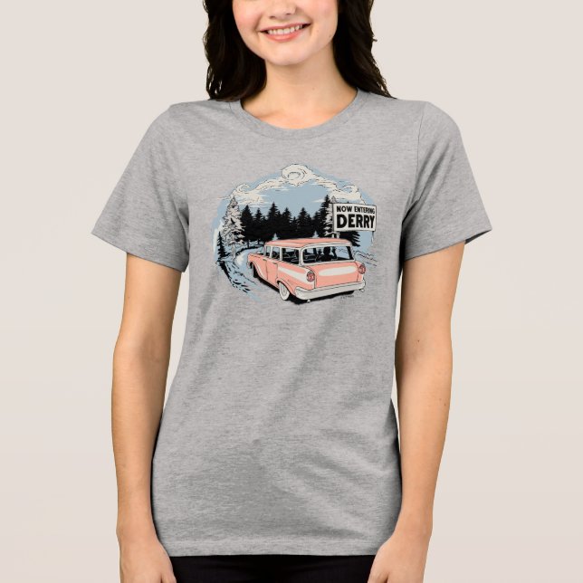 Camiseta Agora entrando em Derry (Frente)