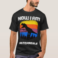 Agora, Eu Sou Um Tiranossauro Rex Dinossaur Ju Ili