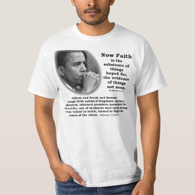 Camiseta Agora fé! (Frente)