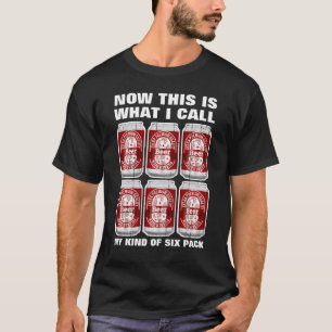 Camiseta Agora, isso é o que eu chamo de pacote de 6 unidad