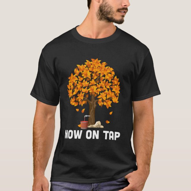 Camiseta Agora, no tap Maple Syrup Maker (Frente)