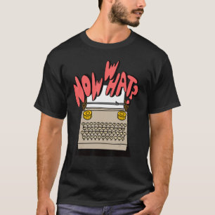 Camiseta Agora o quê