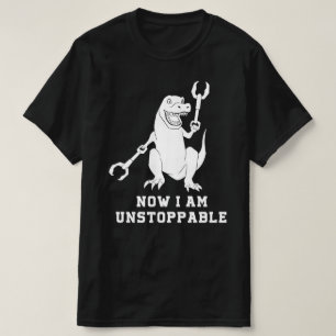 Camiseta agora sou imparável