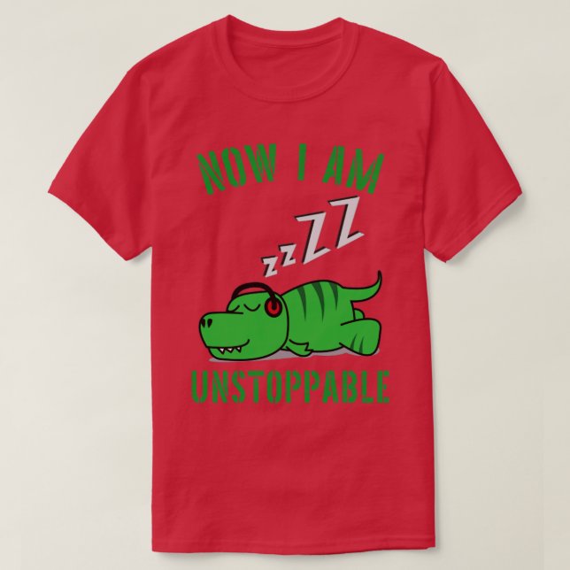 Camiseta Agora Sou Incessível, Tex Engraçado (Frente do Design)