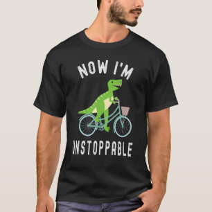 Camiseta Agora sou um Rex Dinossaur Cicling Ilimitada