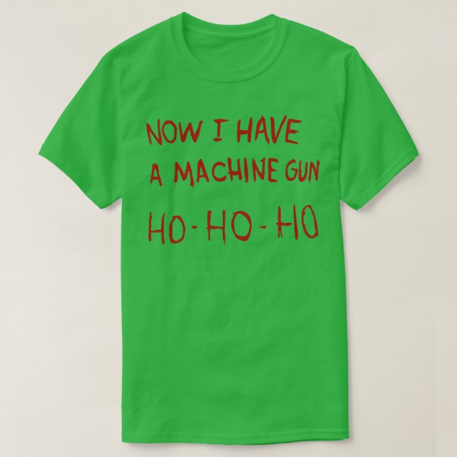 Camiseta Agora tenho uma máquina HoHo (Frente do Design)