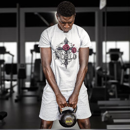 Camiseta AGORA, Teto de Trek Esporte