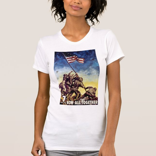 Camiseta Agora todos juntos (Frente)