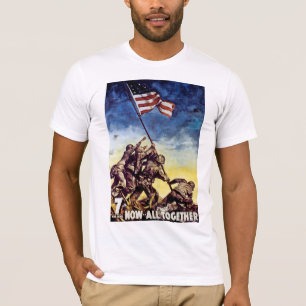 Camiseta Agora tudo junto ~ Iwo Jima