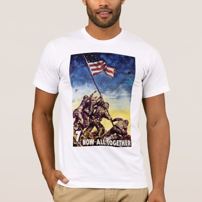 Camiseta Agora tudo junto ~ Iwo Jima (Frente)
