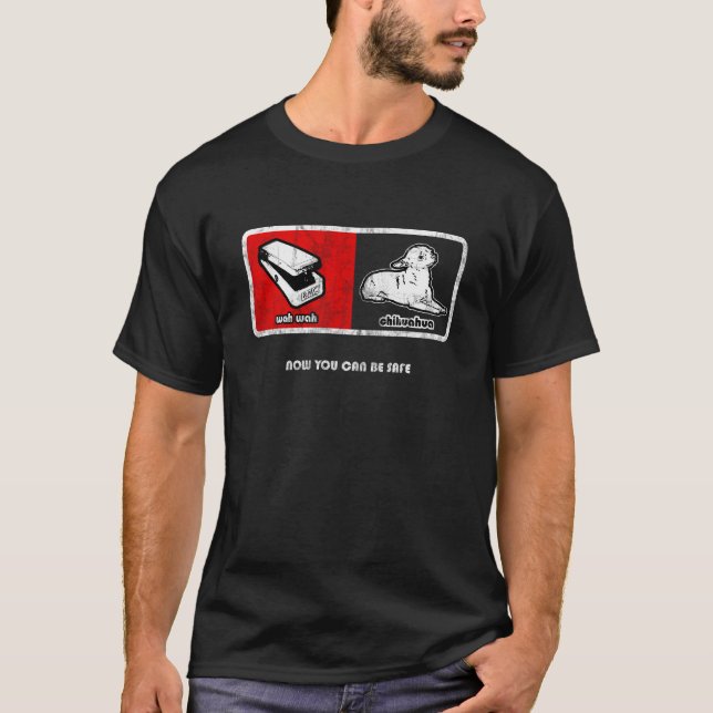 Camiseta Agora você pode ser seguro (Doug Grean) (Frente)