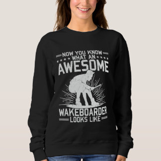 Camiseta Agora Você Sabe Como É Um Esquiador Aquático Incrí