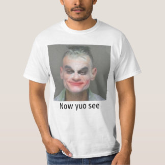 Camiseta Agora você vê "