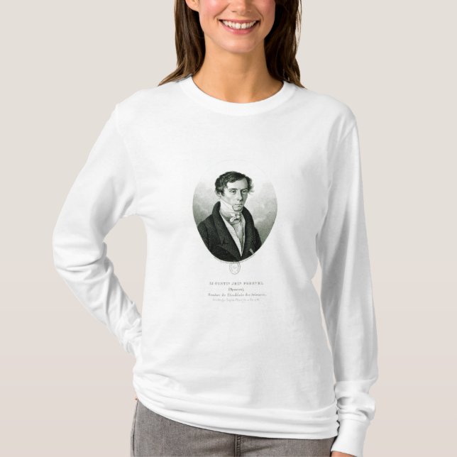 Camiseta Agostinho Jean Fresnel 1825 (Frente)