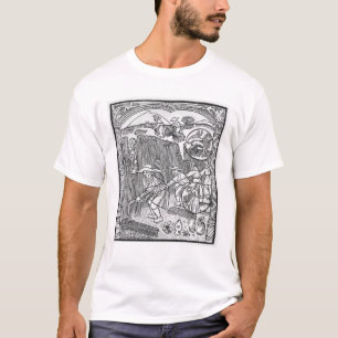 Camiseta Agosto, colhendo, Leo
