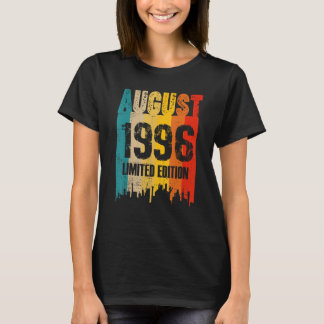 Camiseta Agosto De 1996 27 Anos De Esforço 1