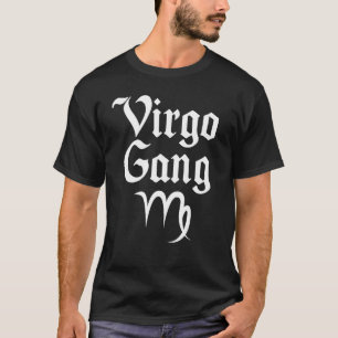 Camiseta Agosto de setembro Astrologia de Aniversário Sinal