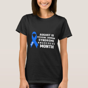 Camiseta Agosto é o Mês de Conscientização da Síndrome de S