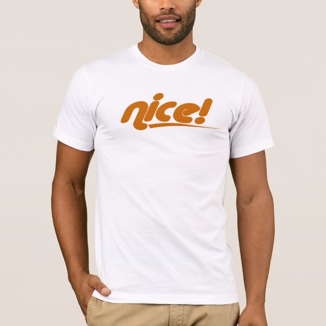 Camiseta Agradável! (Frente)