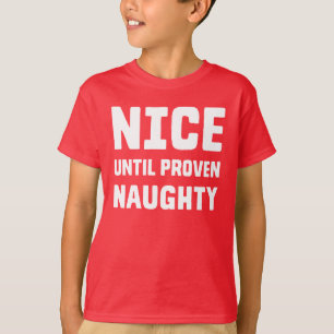 Camiseta Agradável até impertinente provado