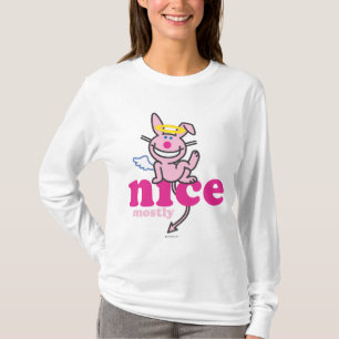 Camiseta Agradável na maior parte