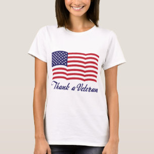 Camiseta Agradeça a um veterano
