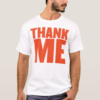 Camiseta Agradeça-me