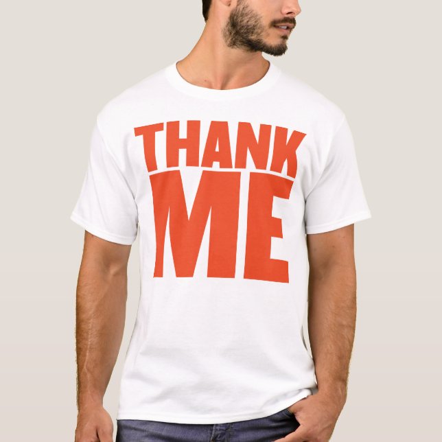 Camiseta Agradeça-me (Frente)