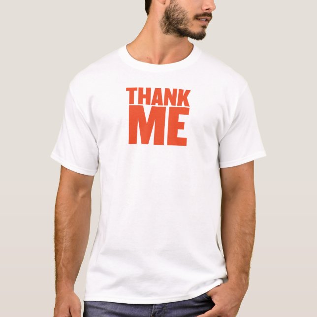 Camiseta Agradeça-me (Frente)