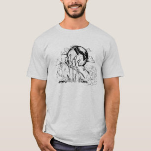 Camiseta agradece ao nas