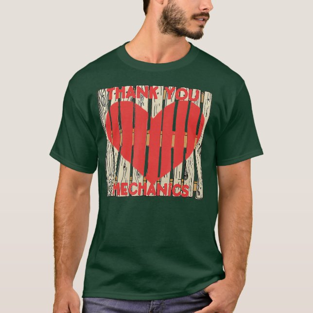 Camiseta Agradecemos a Cotação de Apreciação Mecânica dos F (Frente)