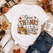 Agradecer ação de graças floral abóbora