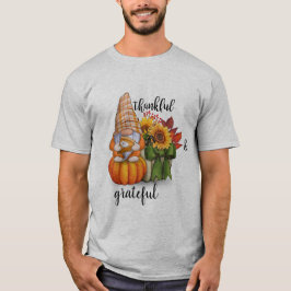 Camiseta Agradecido & grato
