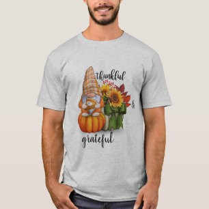 Camiseta Agradecido & grato