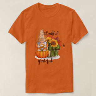 Camiseta Agradecido & grato
