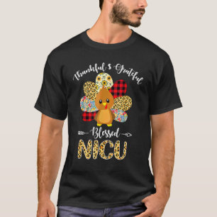 Camiseta Agradecido Grato Abençoado UTI Neonatal Peru Leopa