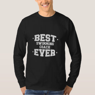 Camiseta Agradecimento ao Melhor Treinador de Natação de To