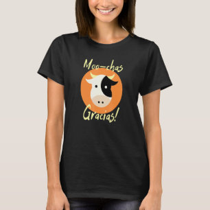 Camiseta Agradecimento ao Pastor da Igreja Moo Chas Gracias