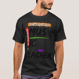 Camiseta Agradecimento ao Professor de Música