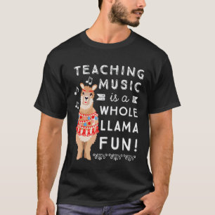 Camiseta Agradecimento ao Professor de Música da Banda Cora