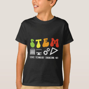 Camiseta Agradecimento ao Professor de Stem Groovy Stem Ens