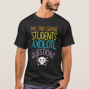 Camiseta Agradecimento ao Professor do 2º Ano I Perguntas d