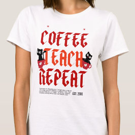 Camiseta Agradecimento ao Professor do Ensino Médio Motivaç