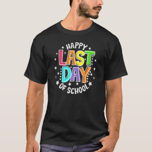 Camiseta Agradecimento ao Professor Fofo Feliz Último Dia d